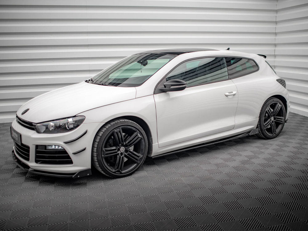 Side Skirts Diffusers V.2 + Flaps - Volkswagen Scirocco R Mk3