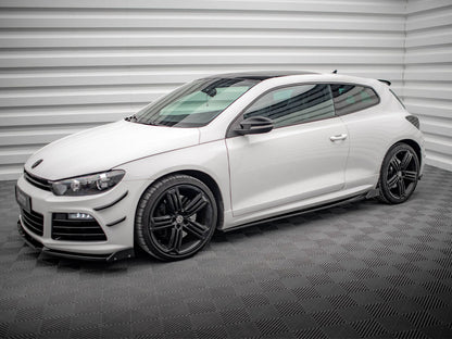 Side Skirts Diffusers V.2 + Flaps - Volkswagen Scirocco R Mk3