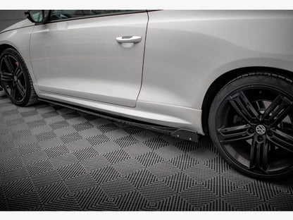 Side Skirts Diffusers V.2 + Flaps - Volkswagen Scirocco R Mk3