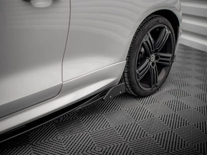 Side Skirts Diffusers V.2 + Flaps - Volkswagen Scirocco R Mk3