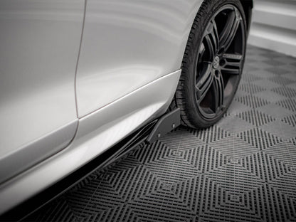 Side Skirts Diffusers V.2 + Flaps - Volkswagen Scirocco R Mk3