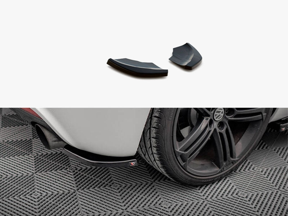 Rear Side Splitters V.2 - Volkswagen Scirocco R Mk3