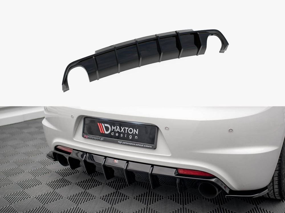 Rear Valance V.1 - Volkswagen Scirocco R Mk3