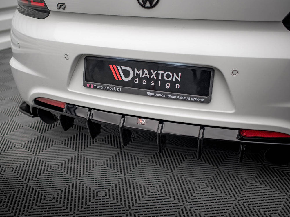 Rear Valance V.1 - Volkswagen Scirocco R Mk3