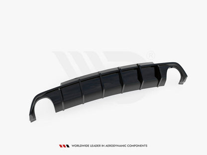 Rear Valance V.1 - Volkswagen Scirocco R Mk3