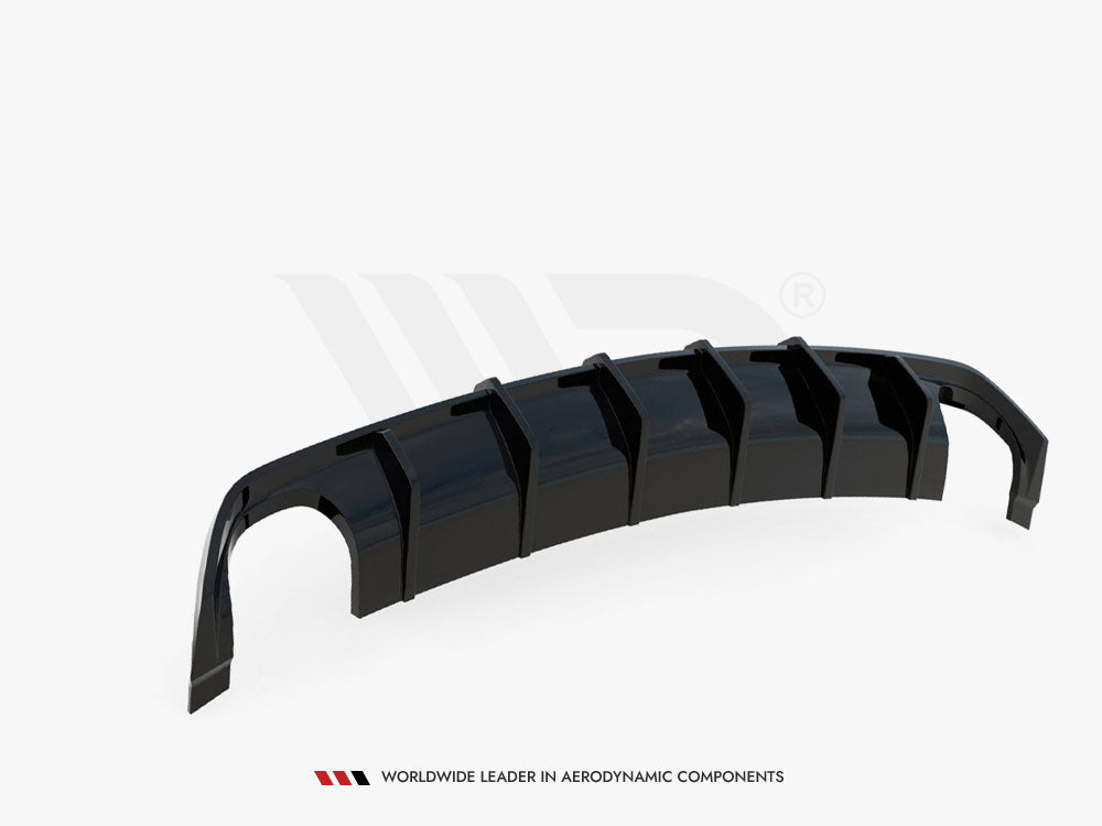 Rear Valance V.1 - Volkswagen Scirocco R Mk3
