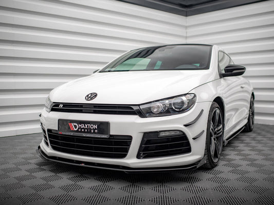 Front Bumper Wings (Canards) - Volkswagen Scirocco R Mk3
