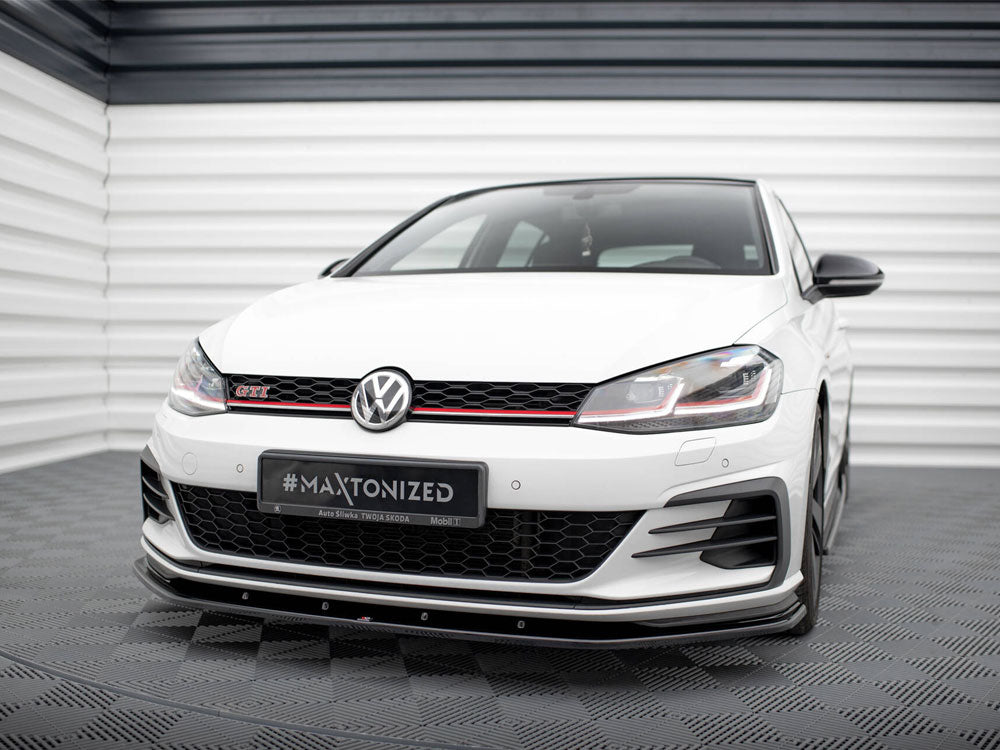 Front Splitter V.1 - Volkswagen Golf GTI / GTD Mk7 Facelift