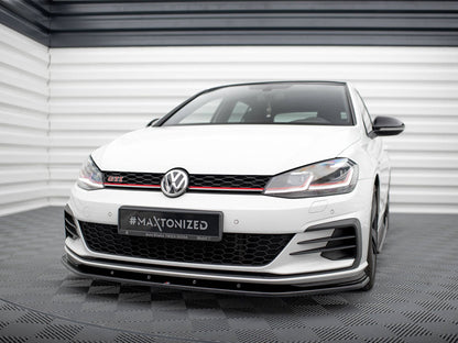 Front Splitter V.1 - Volkswagen Golf GTI / GTD Mk7 Facelift