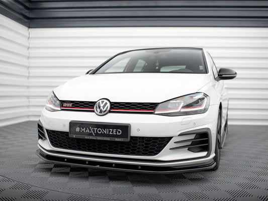Front Splitter V.1 - Volkswagen Golf GTI / GTD Mk7 Facelift
