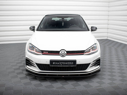 Front Splitter V.1 - Volkswagen Golf GTI / GTD Mk7 Facelift