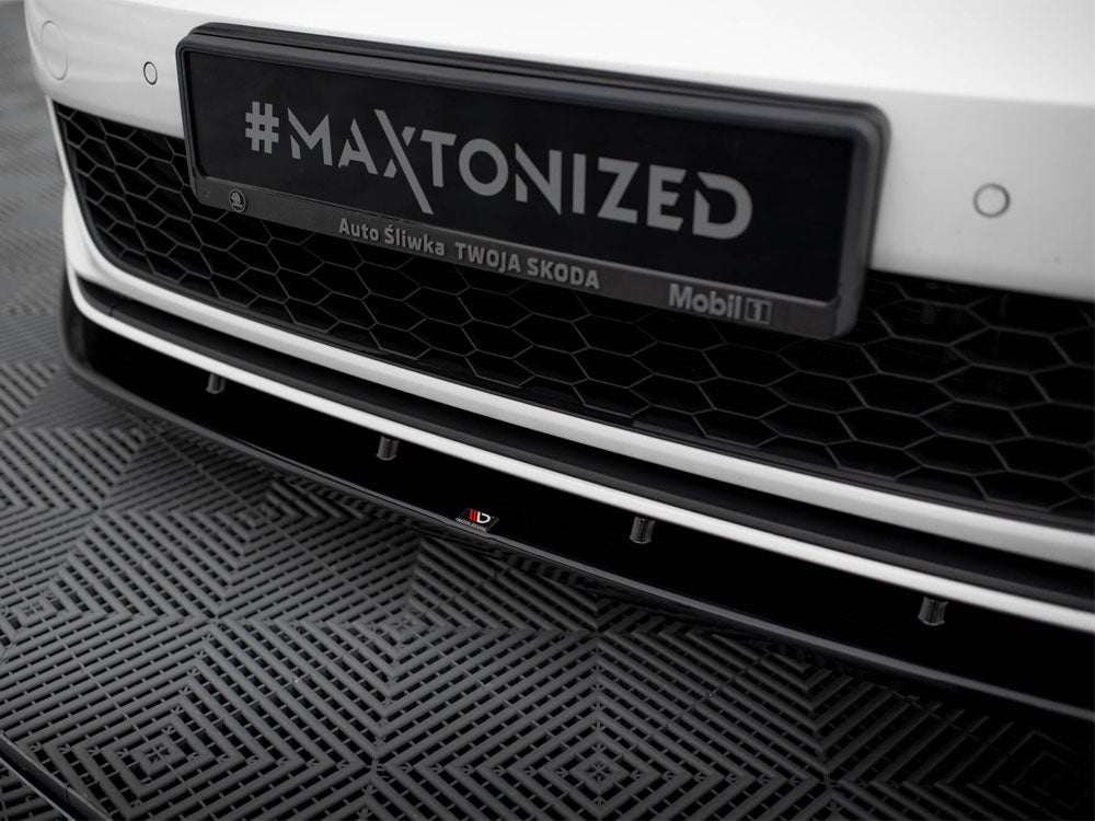 Front Splitter V.1 - Volkswagen Golf GTI / GTD Mk7 Facelift
