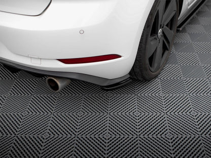 Rear Side Splitters - Volkswagen Golf 7 GTI Facelift