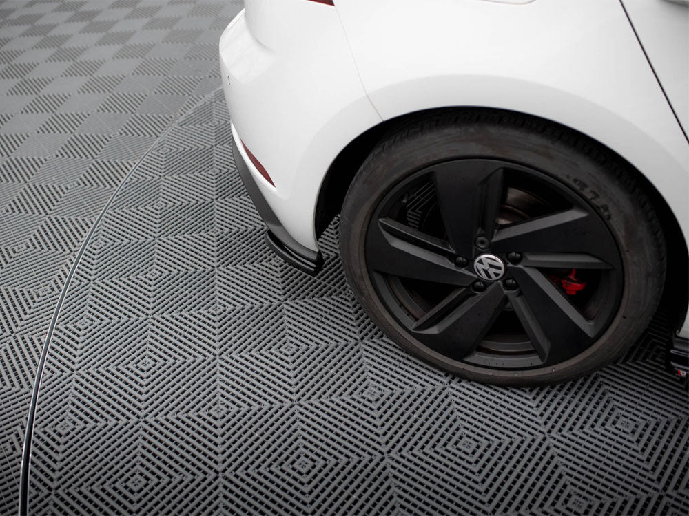 Rear Side Splitters - Volkswagen Golf 7 GTI Facelift