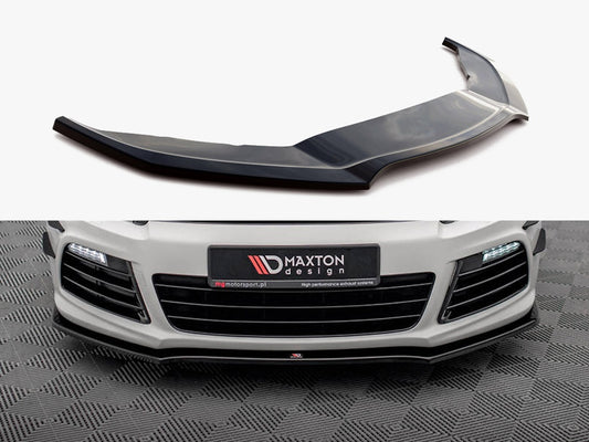 Front Splitter V.2 - Volkswagen Scirocco R Mk3