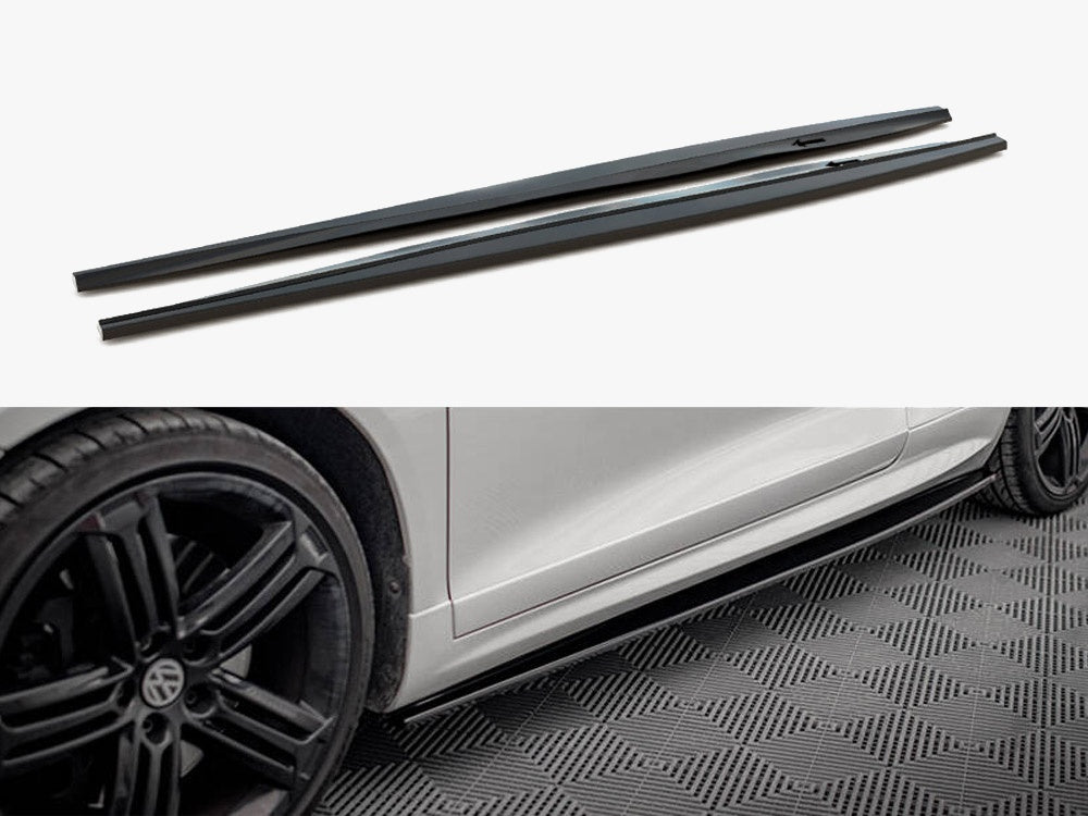 Side Skirts Diffusers V.1 - Volkswagen Scirocco R Mk3