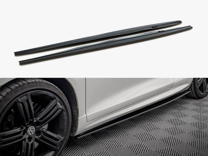 Side Skirts Diffusers V.1 - Volkswagen Scirocco R Mk3