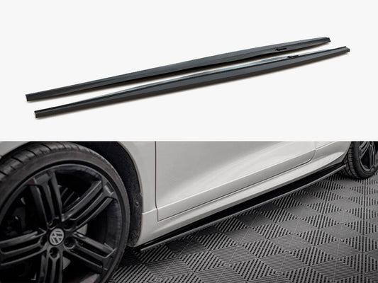 Side Skirts Diffusers V.1 - Volkswagen Scirocco R Mk3