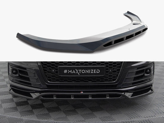 Front Splitter V.2 - Audi SQ7 / Q7 S Line Mk2