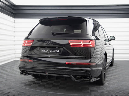 Central Rear Splitter (Vertical Bars) - Audi SQ7 Mk2