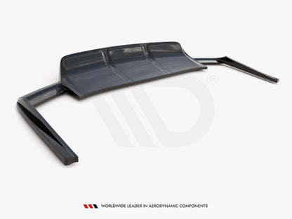 Central Rear Splitter (Vertical Bars) - Audi SQ7 Mk2