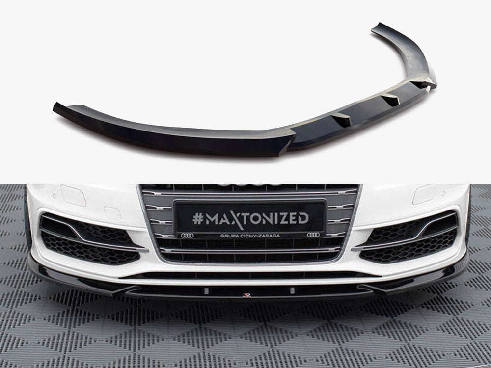 Front Splitter V.2 - Audi S3 / A3 S Line Sportback / Hatchback 8V