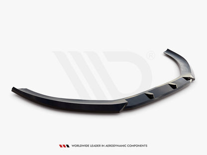 Front Splitter V.2 - Audi S3 / A3 S Line Sportback / Hatchback 8V