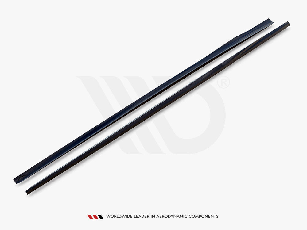 Side Skirt Diffusers V.3 - Audi S3 / A3 S Line Sportback 8V / 8V Facelift