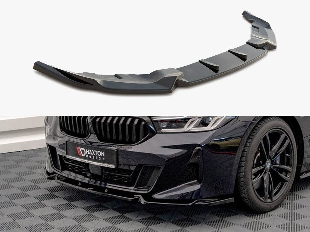 Front Splitter - BMW 6 Series (GT M-Pack G32 Facelift)