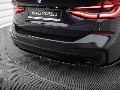 Central Rear Splitter - BMW 6 Series (GT G32 M-Pack)