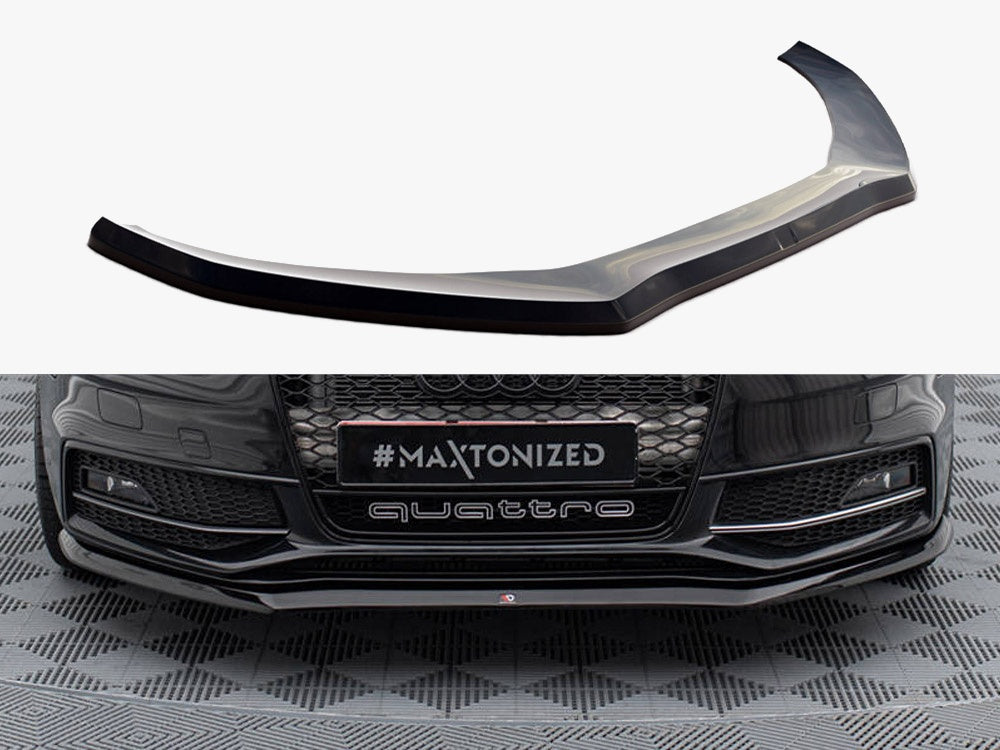 Front Splitter V.1 - Audi S4 / A4 S Line B8 FL