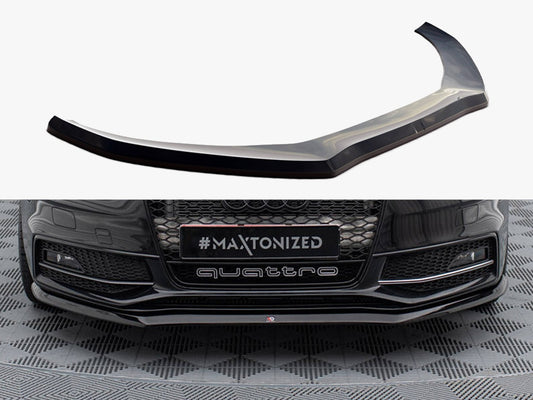 Front Splitter V.1 - Audi S4 / A4 S Line B8 FL