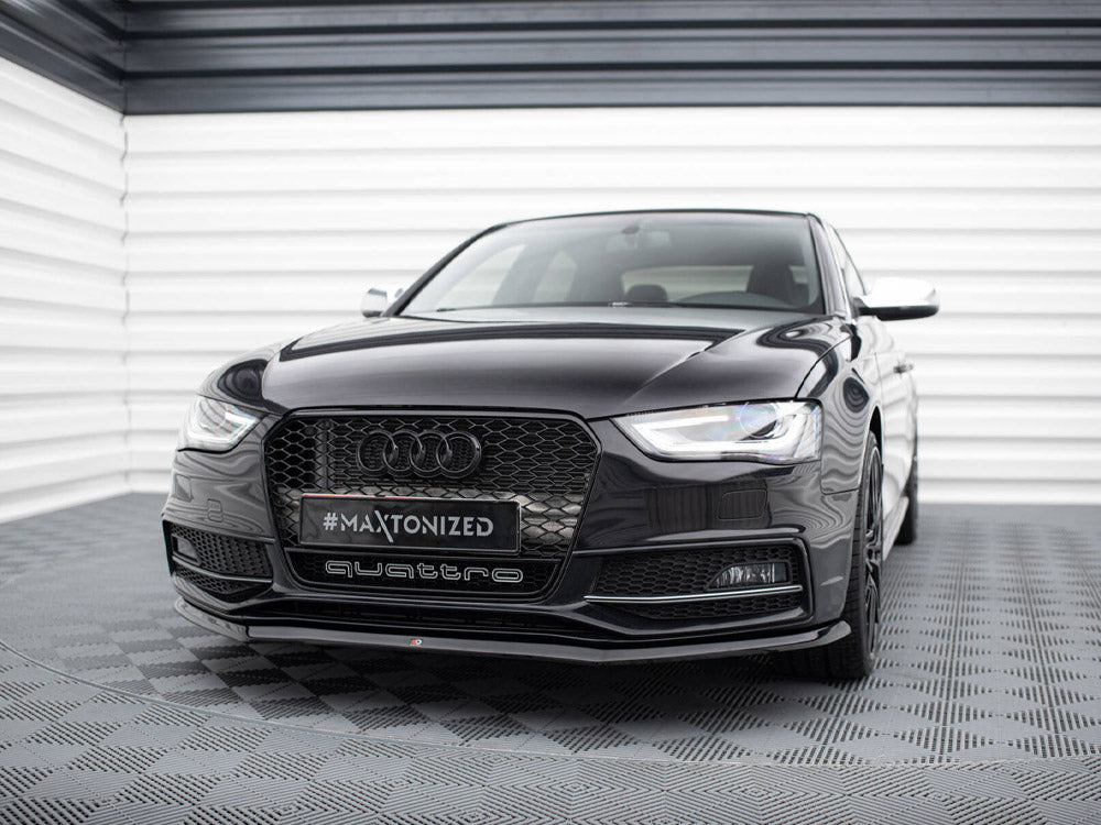 Front Splitter V.1 - Audi S4 / A4 S Line B8 FL