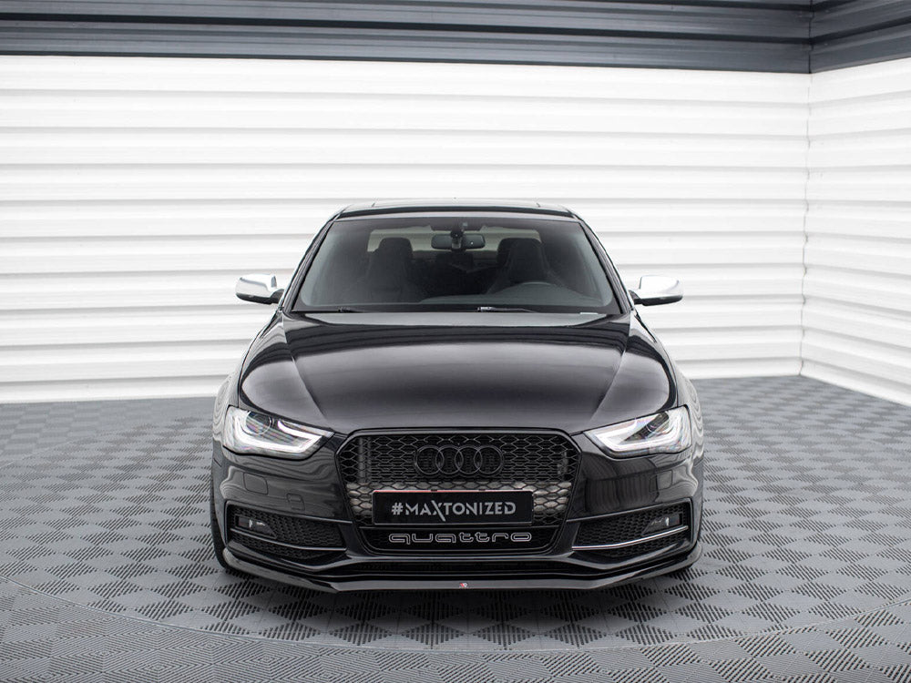 Front Splitter V.1 - Audi S4 / A4 S Line B8 FL