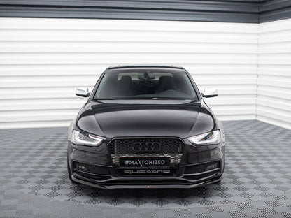 Front Splitter V.1 - Audi S4 / A4 S Line B8 FL