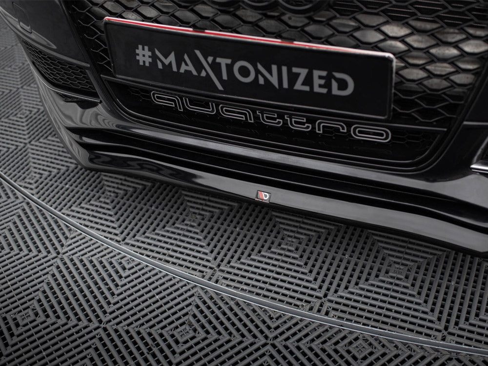 Front Splitter V.1 - Audi S4 / A4 S Line B8 FL