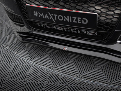Front Splitter V.1 - Audi S4 / A4 S Line B8 FL
