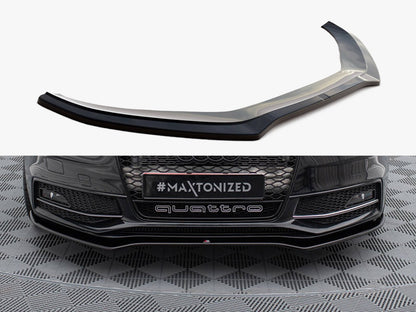 Front Splitter V.2 - Audi S4 / A4 S Line B8 FL