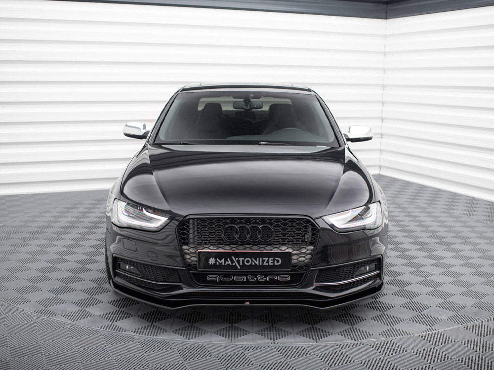 Front Splitter V.2 - Audi S4 / A4 S Line B8 FL