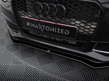 Front Splitter V.2 - Audi S4 / A4 S Line B8 FL