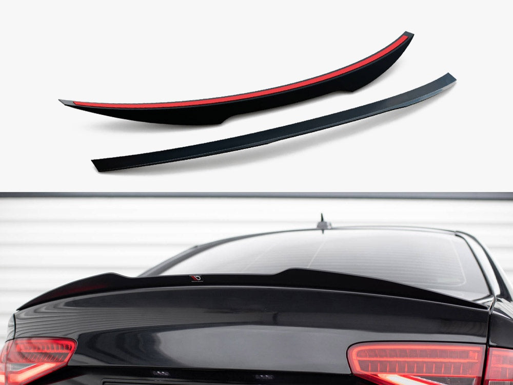 Spoiler CAP - Audi S4 B8 Facelift Sedan