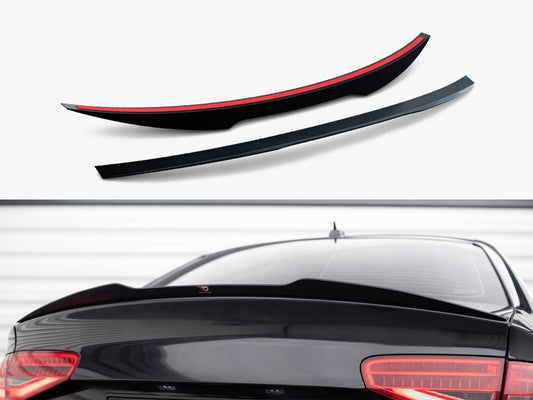 Spoiler CAP - Audi S4 B8 Facelift Sedan