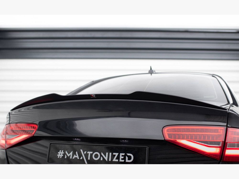 Spoiler CAP - Audi S4 B8 Facelift Sedan
