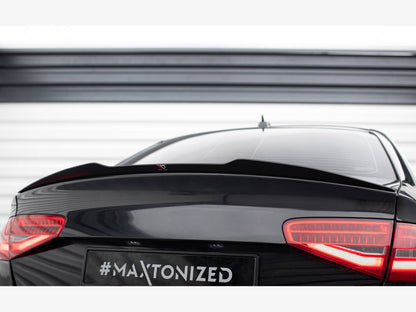 Spoiler CAP - Audi S4 B8 Facelift Sedan