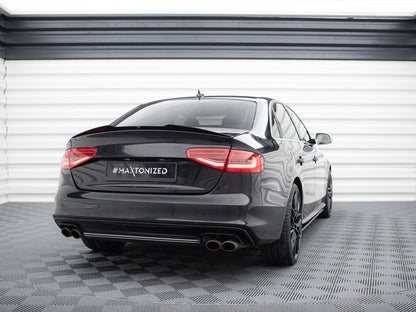 Spoiler CAP - Audi S4 B8 Facelift Sedan