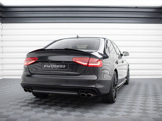 Spoiler CAP - Audi S4 B8 Facelift Sedan