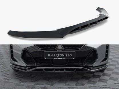 Front Splitter V1 - BMW X6 (M-Pack G06 Facelift)