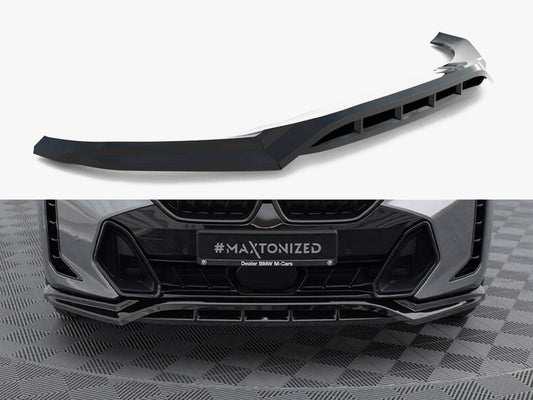 Front Splitter V1 - BMW X6 (M-Pack G06 Facelift)
