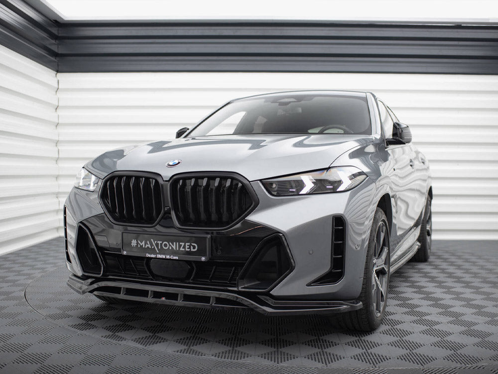 Front Splitter V1 - BMW X6 (M-Pack G06 Facelift)