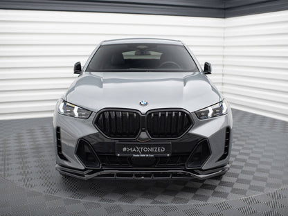Front Splitter V1 - BMW X6 (M-Pack G06 Facelift)